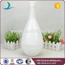 YSv-150 Vases en céramique en céramique blanche